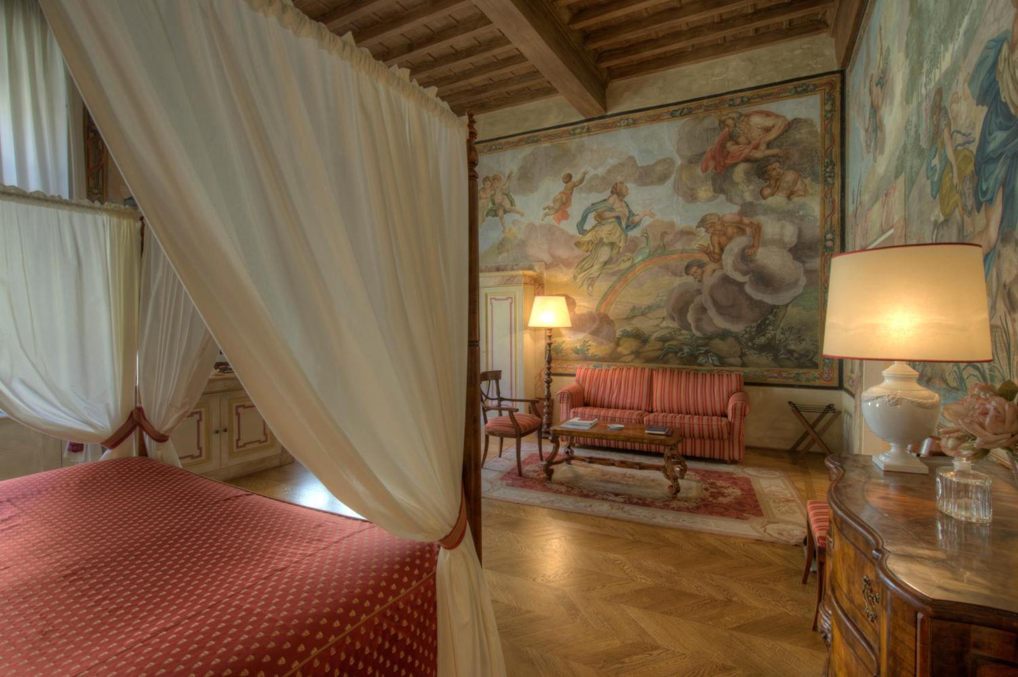 Отель Palazzo Niccolini Al Duomo Residenza D'Epoca Флоренция Номер фото