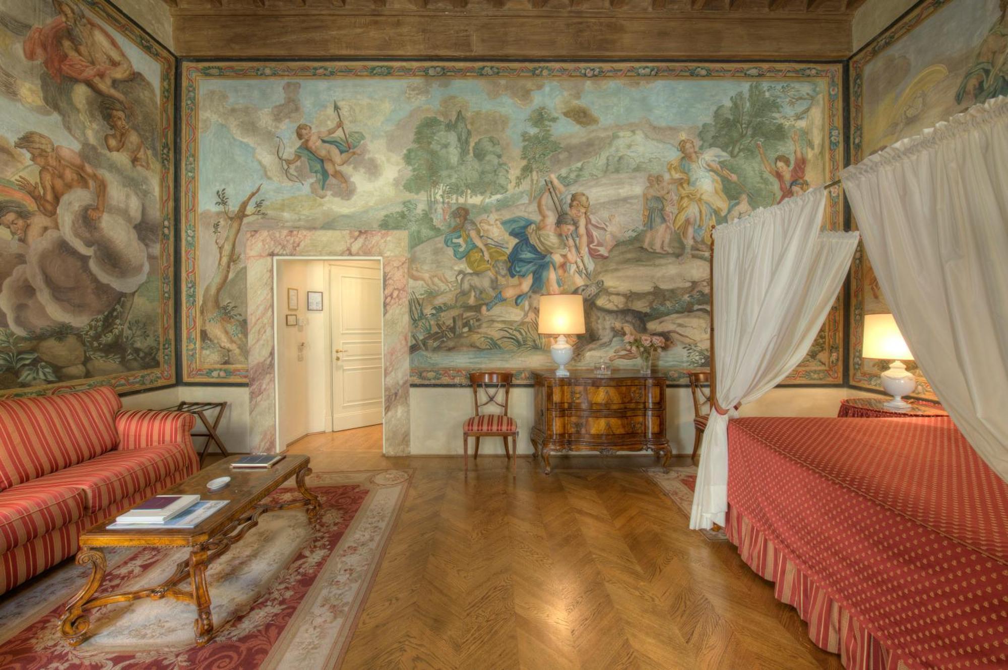 Отель Palazzo Niccolini Al Duomo Residenza D'Epoca Флоренция Номер фото