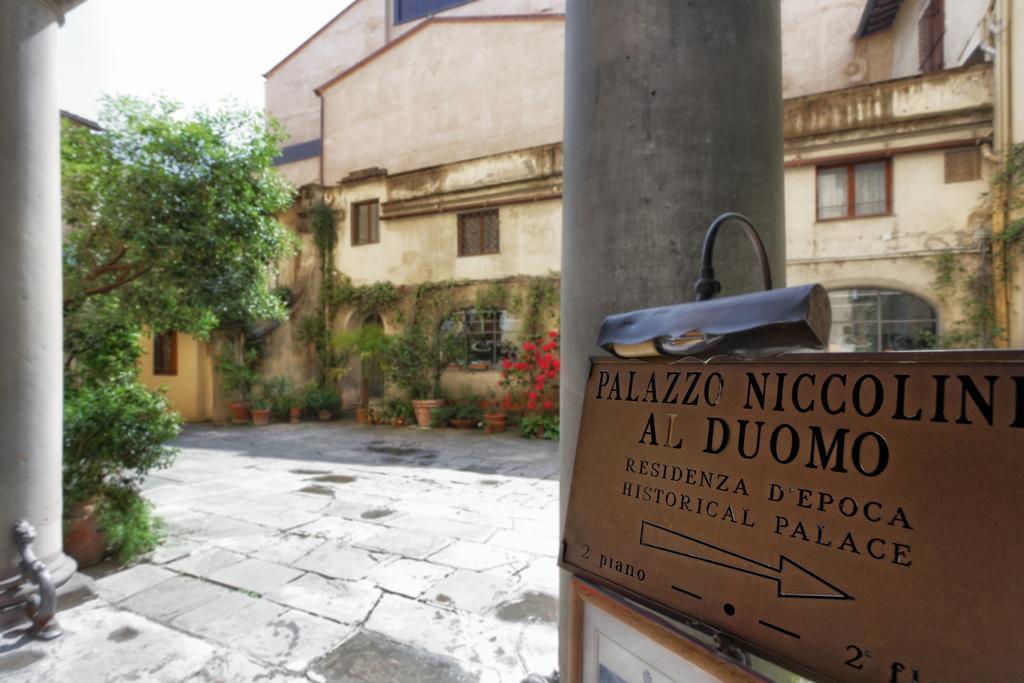 Отель Palazzo Niccolini Al Duomo Residenza D'Epoca Флоренция Экстерьер фото